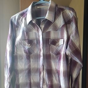 Cumberland Outfitters women's flannel
